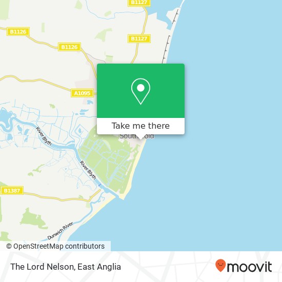 The Lord Nelson map