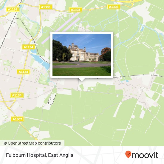 Fulbourn Hospital, null map