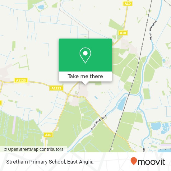 Stretham Primary School, Wood Lane Stretham Ely CB6 3JN map