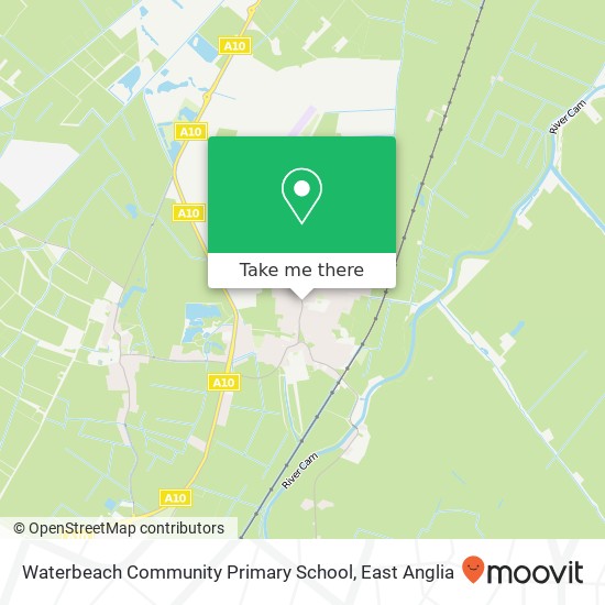Waterbeach Community Primary School, High Street Waterbeach Cambridge CB25 9 map