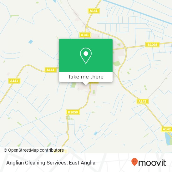 Anglian Cleaning Services, Fairbairn Way Chatteris Chatteris PE16 6 map