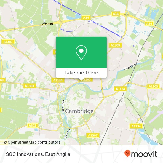 SGC Innovations, 28 Chesterton Road Cambridge Cambridge CB4 3 map