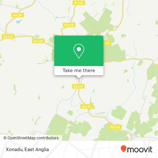 Xonadu map