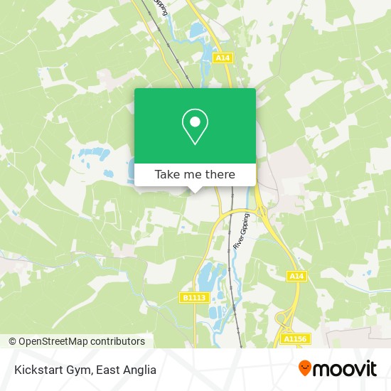 Kickstart Gym map