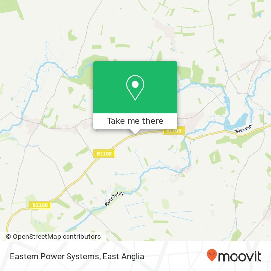 Eastern Power Systems, Watton Road Barford Norwich NR9 4 map