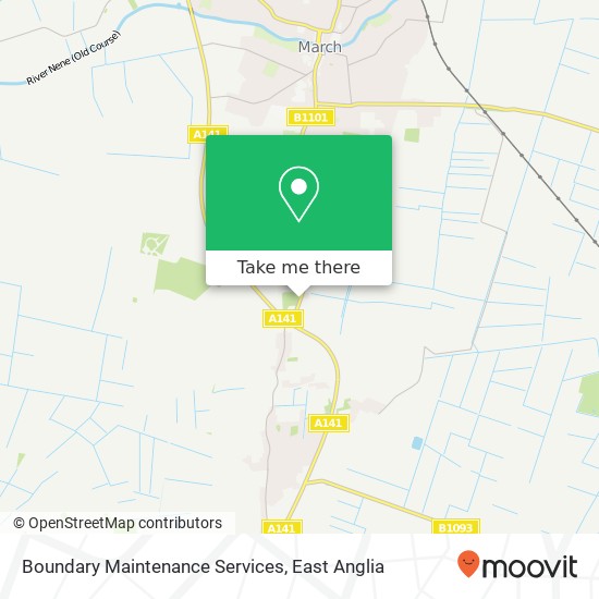 Boundary Maintenance Services, 123 Wimblington Road March March PE15 9QW map