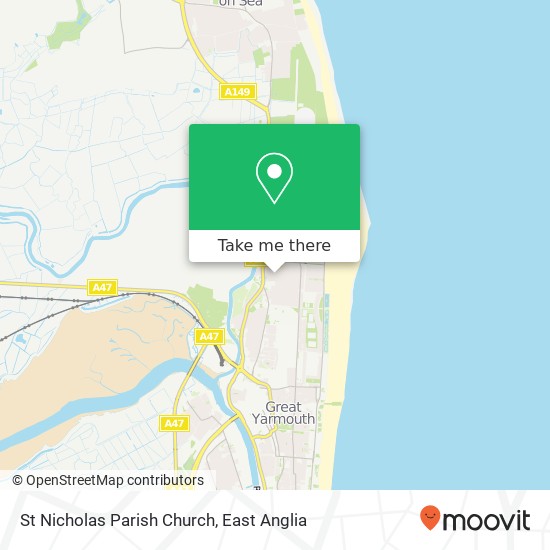St Nicholas Parish Church, 1 Osborne Avenue Great Yarmouth Great Yarmouth NR30 4 map