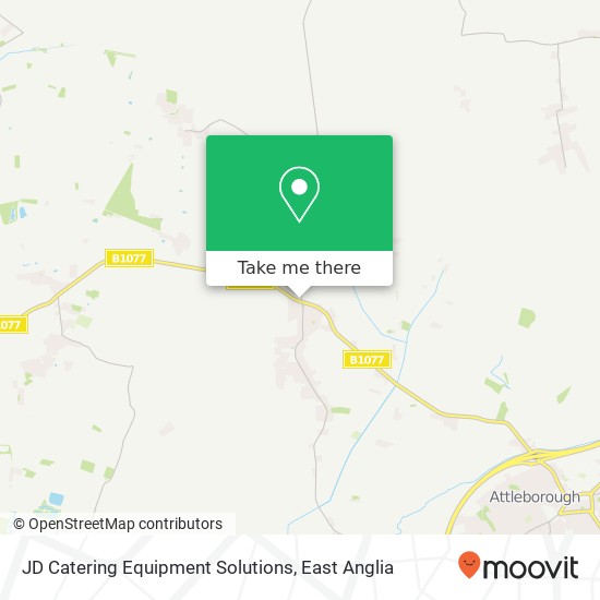 JD Catering Equipment Solutions, Hingham Road Great Ellingham Attleborough NR17 1HX map