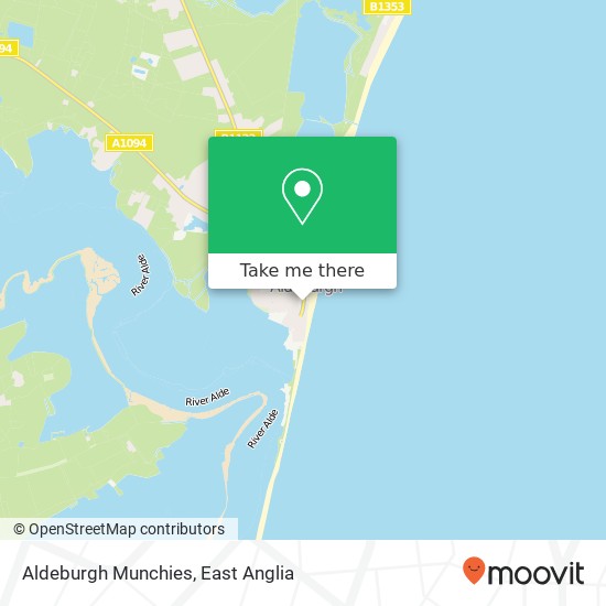 Aldeburgh Munchies, 163 High Street Aldeburgh Aldeburgh IP15 5AN map