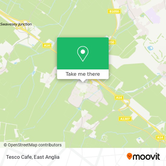 Tesco Cafe map
