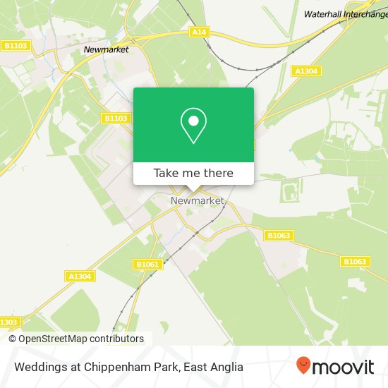 Weddings at Chippenham Park, Rutland Hill Newmarket Newmarket CB8 8 map