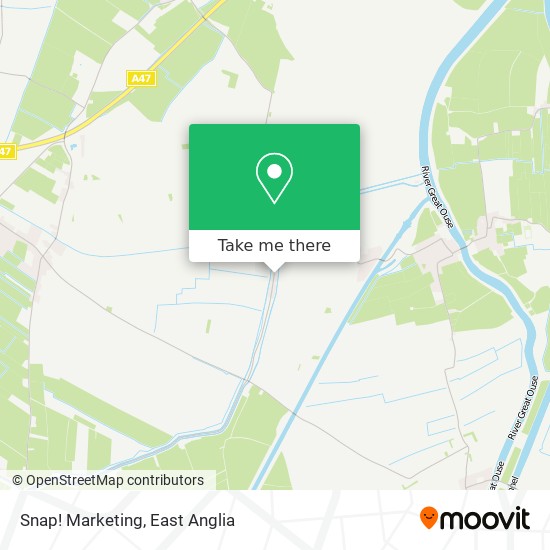 Snap! Marketing map