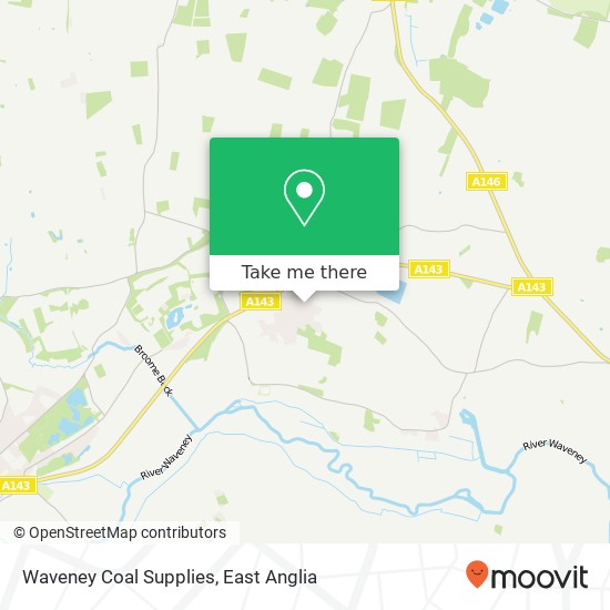 Waveney Coal Supplies, 31 Yarmouth Road Ellingham Bungay NR35 2HE map