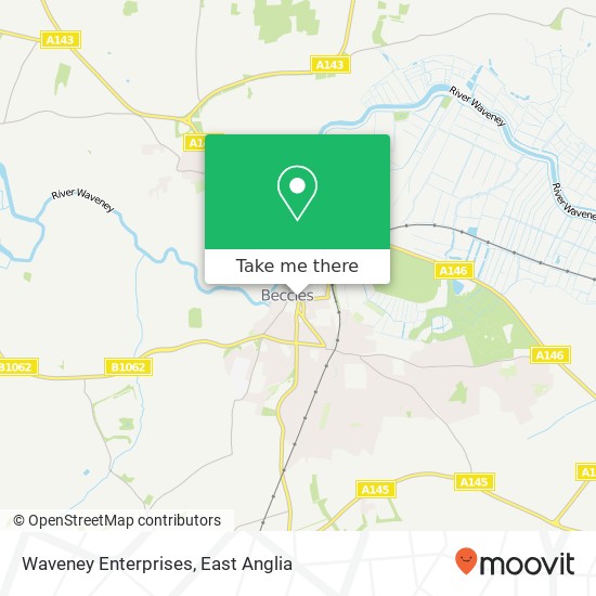 Waveney Enterprises, 13 Smallgate Beccles Beccles NR34 9 map