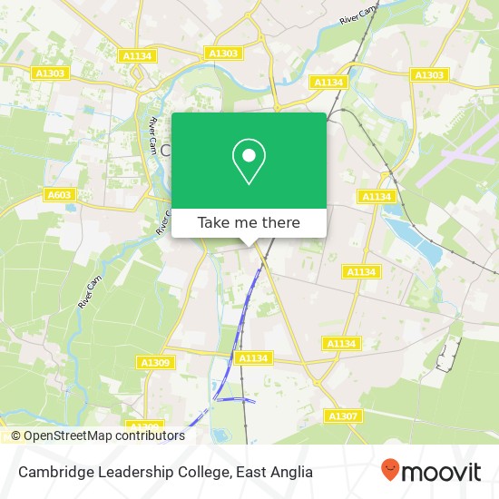 Cambridge Leadership College, 1 Brooklands Avenue Cambridge Cambridge CB2 8 map