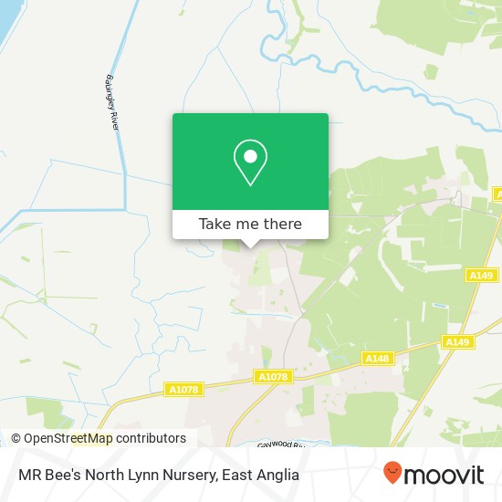 MR Bee's North Lynn Nursery, Wesley Road North Wootton King's Lynn PE30 3RX map
