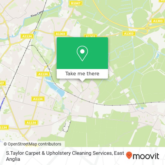 S.Taylor Carpet & Upholstery Cleaning Services, 167 Teversham Drift Cherry Hinton Cambridge CB1 3LA map