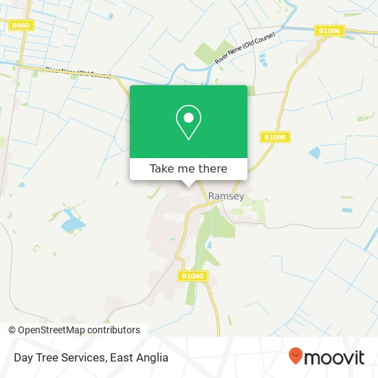 Day Tree Services, 18 Station Road Ramsey Huntingdon PE26 1JB map