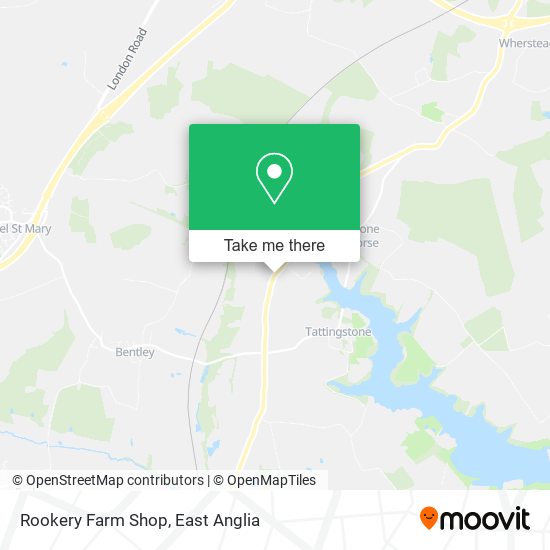 Rookery Farm Shop map