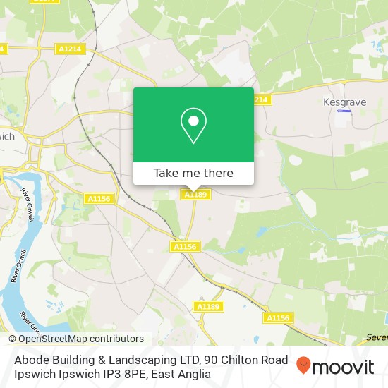 Abode Building & Landscaping LTD, 90 Chilton Road Ipswich Ipswich IP3 8PE map