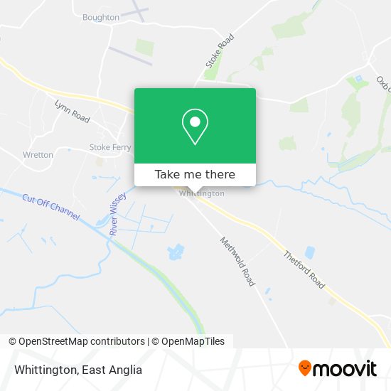 Whittington map