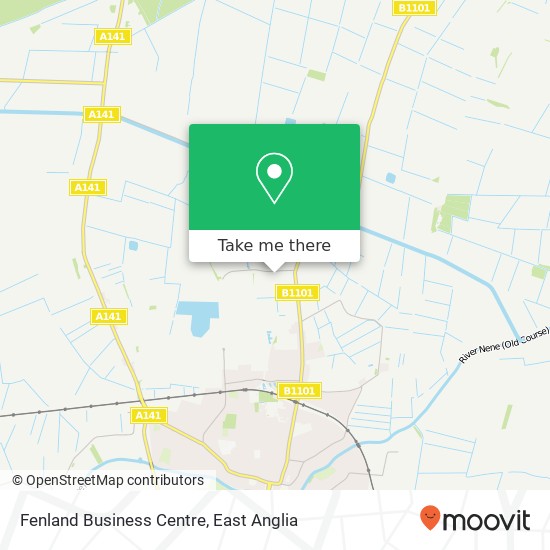 Fenland Business Centre map