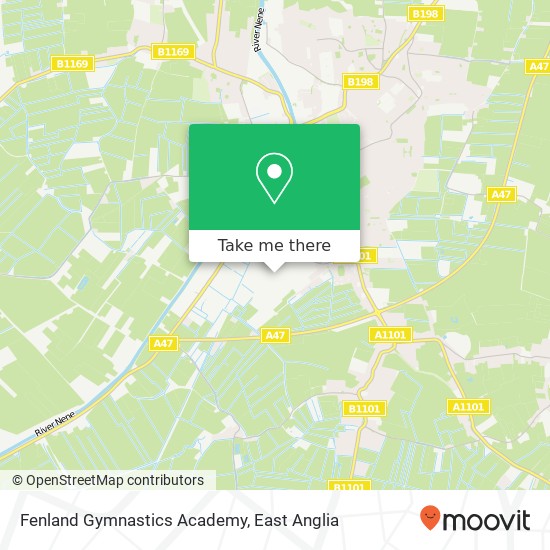 Fenland Gymnastics Academy, 19A Algores Way Wisbech Wisbech PE13 2TQ map