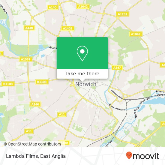 Lambda Films map