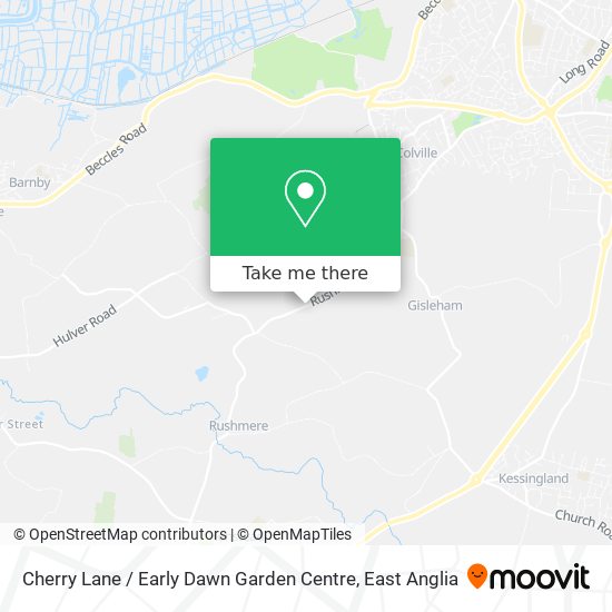Cherry Lane / Early Dawn Garden Centre map