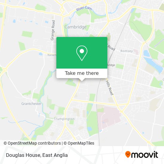 Douglas House map