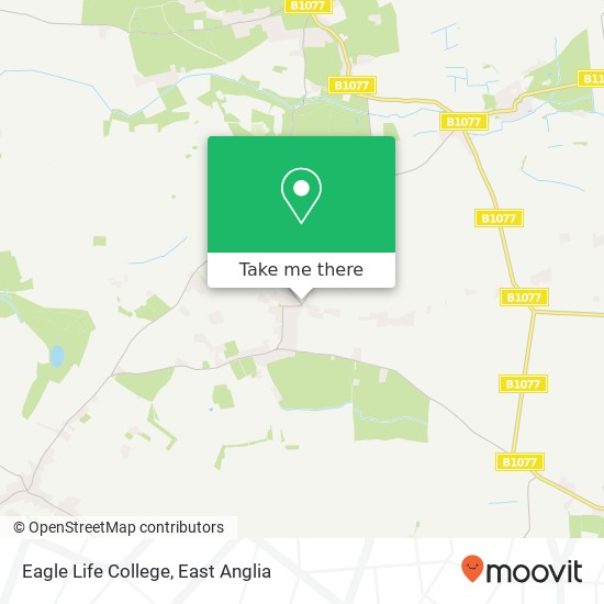 Eagle Life College, 2 Mill Road Banham Norwich NR16 2 map