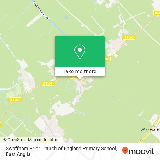 Swaffham Prior Church of England Primary School, Station Road Swaffham Bulbeck Cambridge CB25 0 map