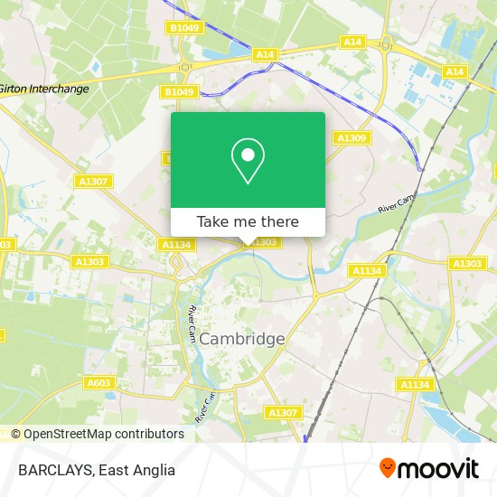 BARCLAYS map
