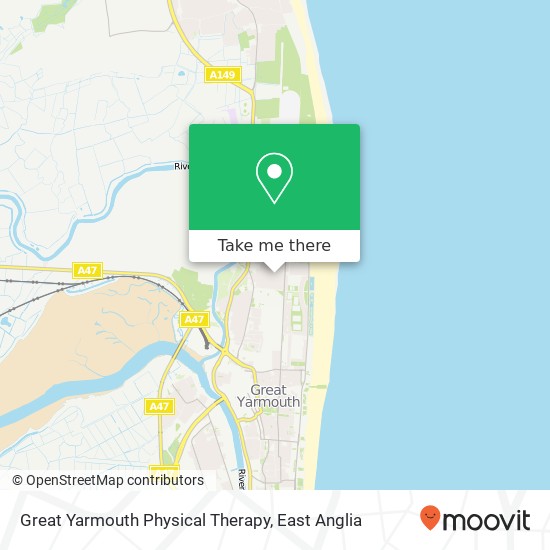 Great Yarmouth Physical Therapy, 70 Salisbury Road Great Yarmouth Great Yarmouth NR30 4LA map