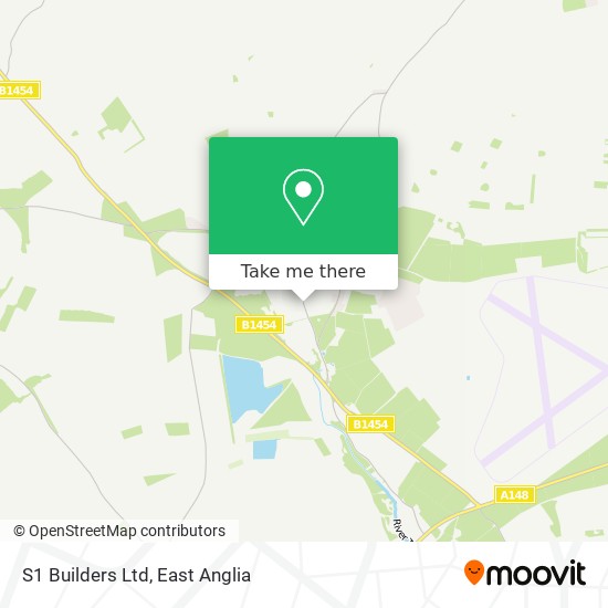 S1 Builders Ltd map