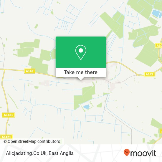 Alicjadating.Co.Uk, West End Close Witchford Ely CB6 2 map