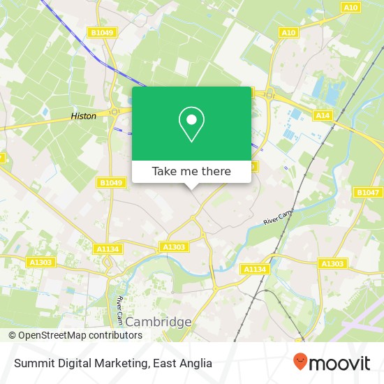 Summit Digital Marketing, 68 Arbury Road Cambridge Cambridge CB4 2 map