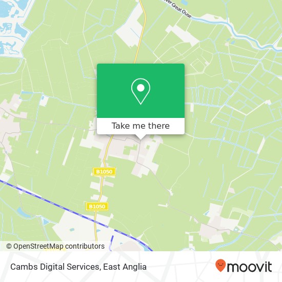 Cambs Digital Services, 9 Rampton Road Willingham Cambridge CB24 5 map