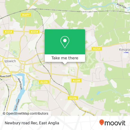 Newbury road Rec, null map