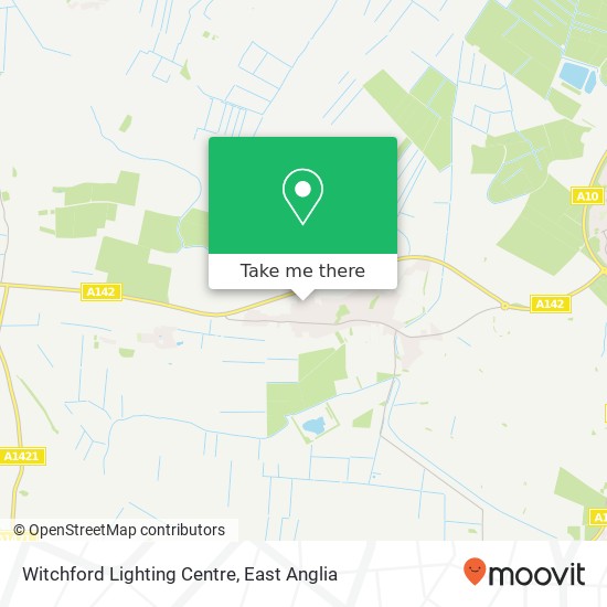 Witchford Lighting Centre, 25 Granta Close Witchford Ely CB6 2 map