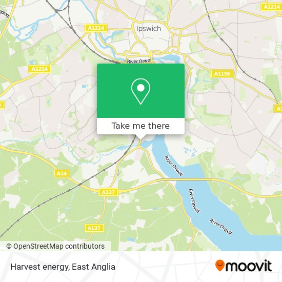 Harvest energy map