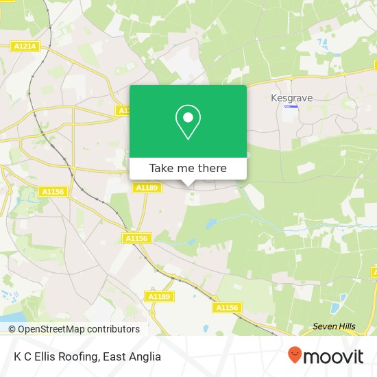 K C Ellis Roofing, 701 Foxhall Road Ipswich Ipswich IP4 5TB map