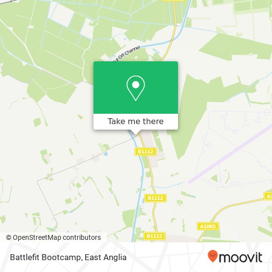 Battlefit Bootcamp, Undley Road Lakenheath Brandon IP27 9 map