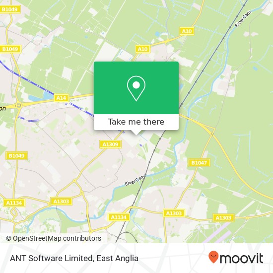 ANT Software Limited map