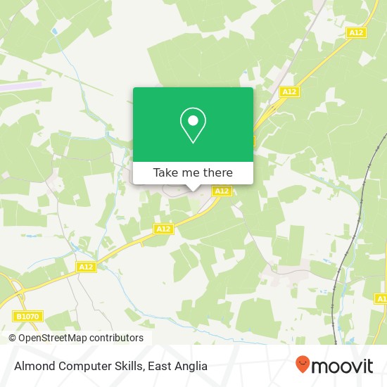 Almond Computer Skills, 19 Bushey Close Capel Ipswich IP9 2HW map