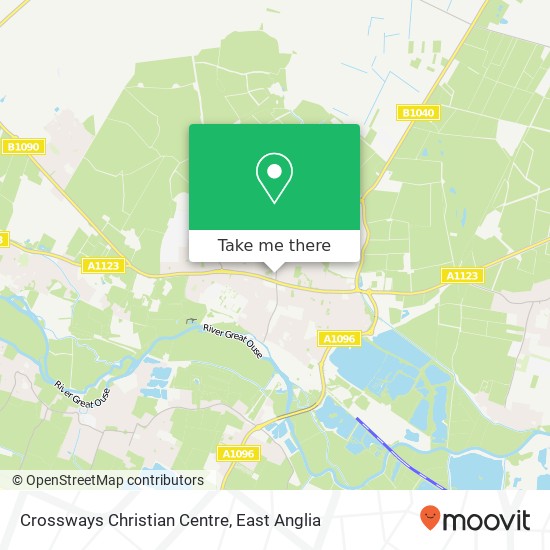 Crossways Christian Centre, Ramsey Road St Ives St Ives PE27 3TB map