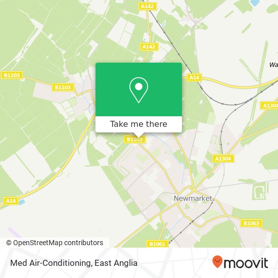 Med Air-Conditioning, 17 Laureate Gardens Newmarket Newmarket CB8 0AW map