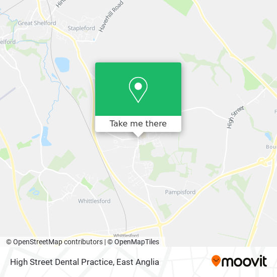 High Street Dental Practice map