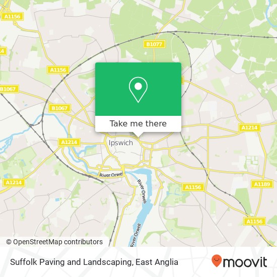 Suffolk Paving and Landscaping, St Margaret's Green Ipswich Ipswich IP4 2 map