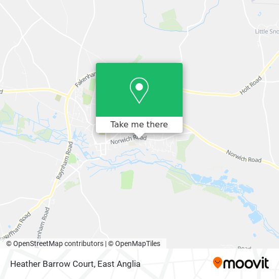 Heather Barrow Court map